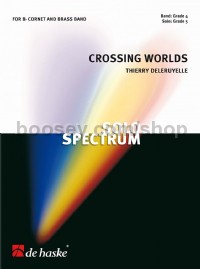 Crossing Worlds (Brass Band Parts)